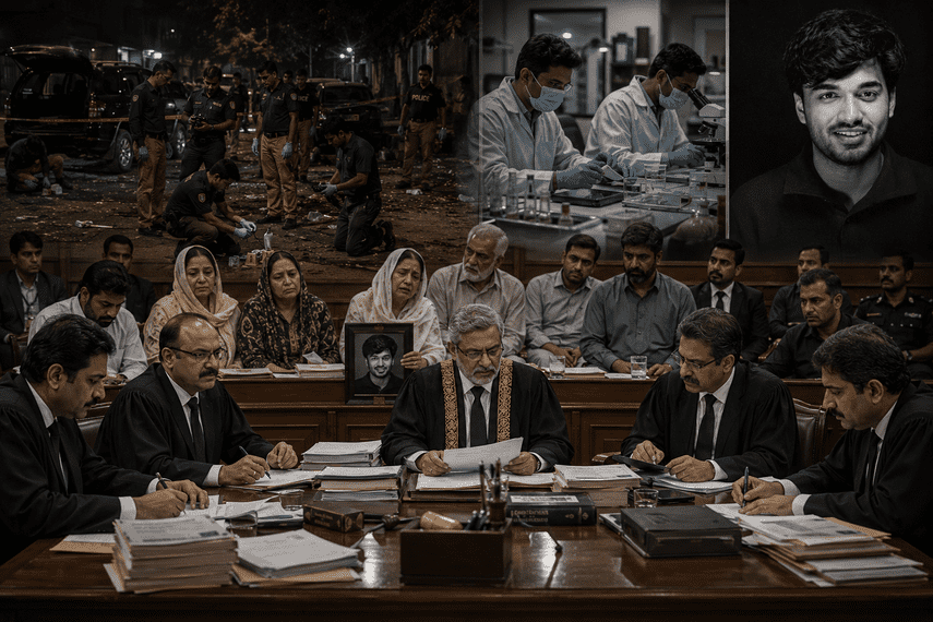 14 Flaws Found in Postmortem Report: Judicial Commission Formed in Mir Raza Ali Khan Murder Case