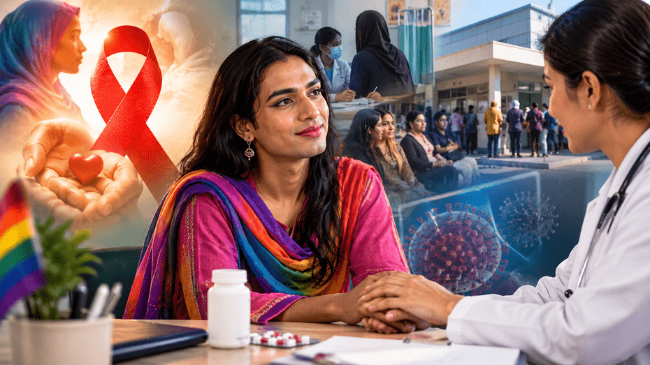 Beyond Medicine: Why Dignity Still Eludes HIV Care for Transgender Patients