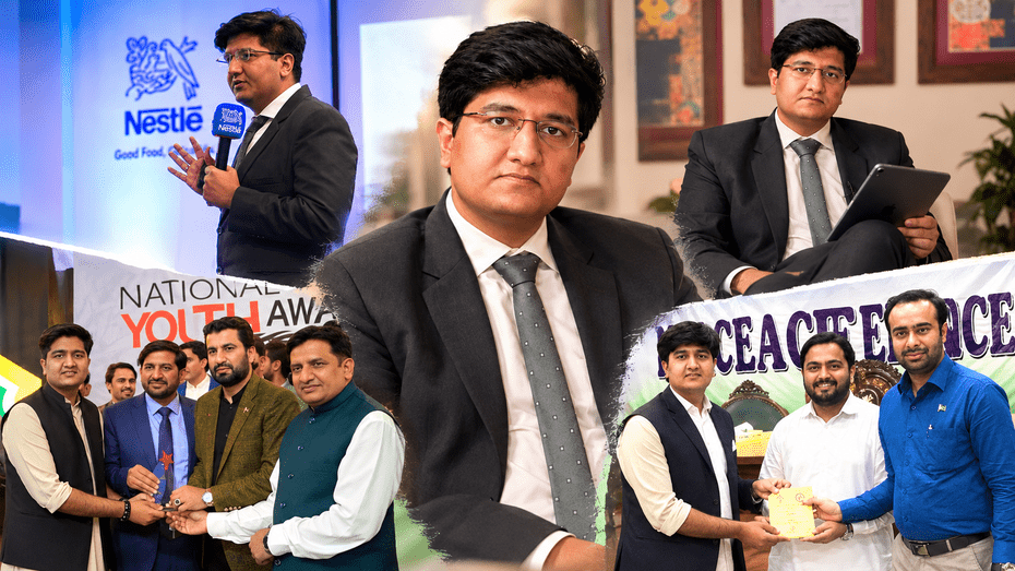 From a Homemade News Video at Nine to Pakistan's Top Psychologist: Salman Ahmad Awan's Decade-Long Mission