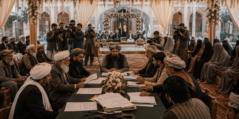 Afghan Taliban's Latest Order: Brides Banned From Makeup and Perfume at Weddings