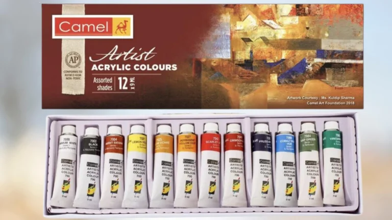 Best Acrylic Paint Brands in Pakistan