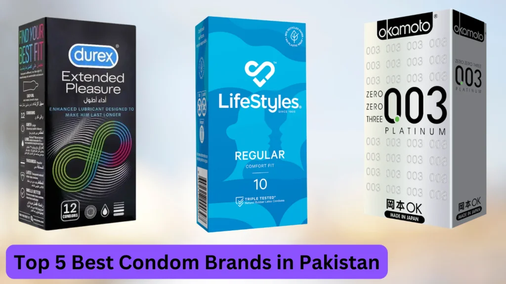 Best Condom Brands in Pakistan