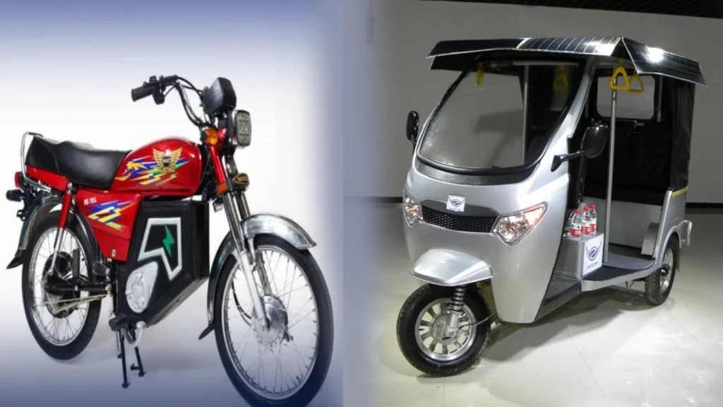 Punjab Govt Announced to Distribute Electric Bikes and Electric Rickshaws Interest Free Installments
