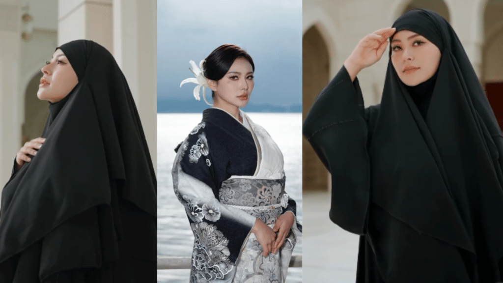 Former Japanese Adult Film Star Rae Lil Black Converted to Islam
