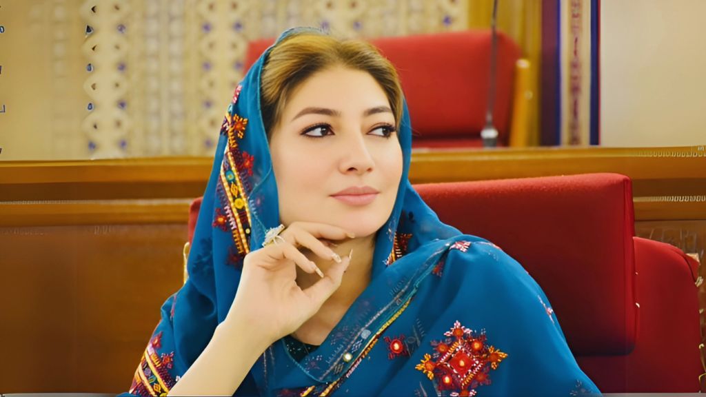Who is Farah Azeem Shah, MPA of Balochistan Assembly