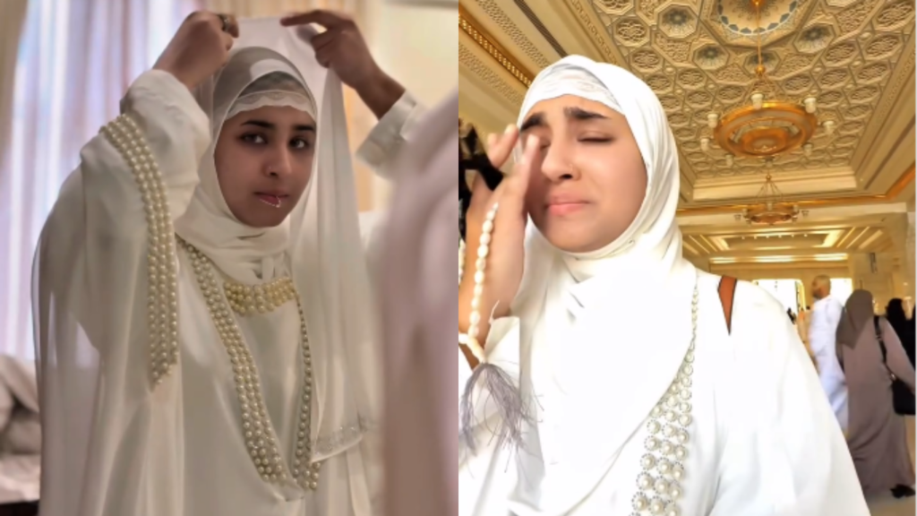 TikToker Minahil Malik Performs Umrah in Ramadan