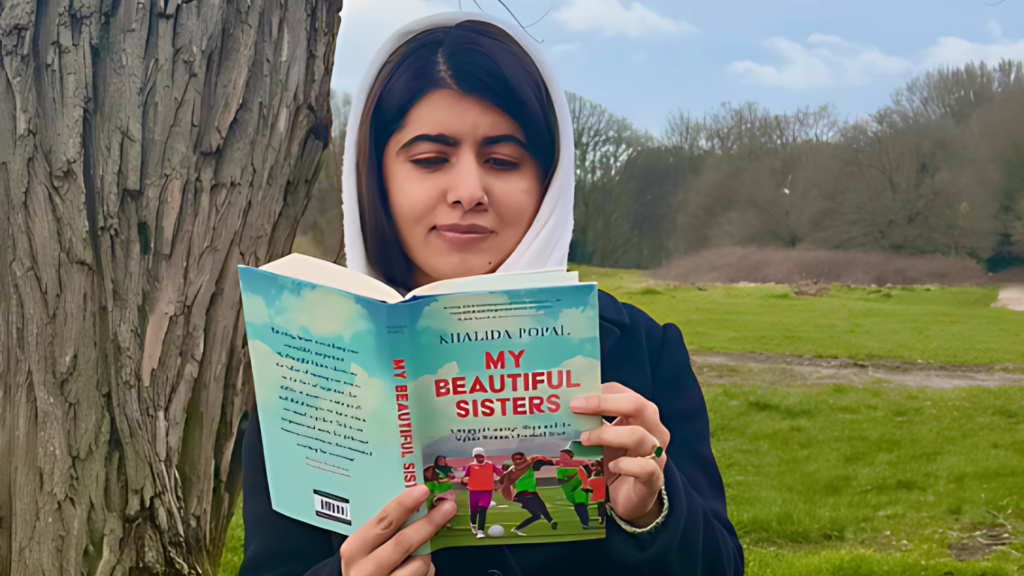 Malala Yousafzai Share Books for Reading list for Women's History Month