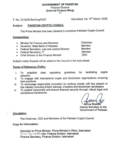 Cryptocurrency Legal in Pakistan?