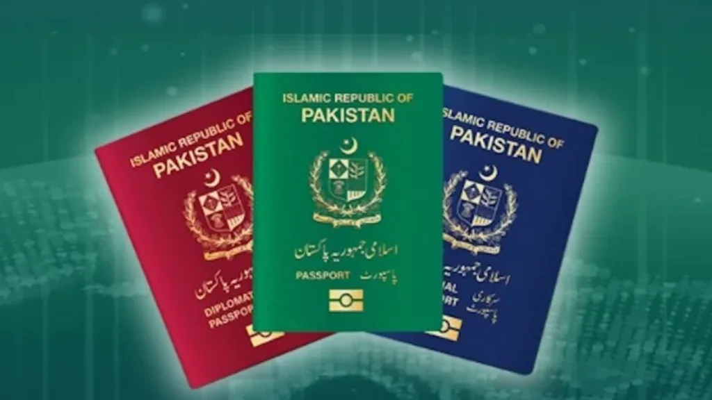 Pakistan Introduced E-passport Facility-All Details Here