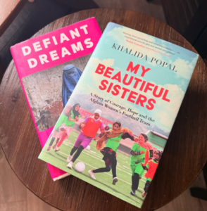 Malala Yousafzai Share Books for Reading list for Women's History Month